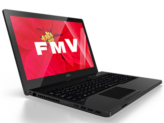FMV LIFEBOOK AHシリーズ WA2/W WWA25 価格.com限定 メモリ16GB・1TB ハイブリッドHDD搭載モデル