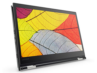 ThinkPad Yoga 370 20JHCTO1WW Core i3・4GBメモリー・128GB SSD搭載 エントリーキャンペーンパッケージ