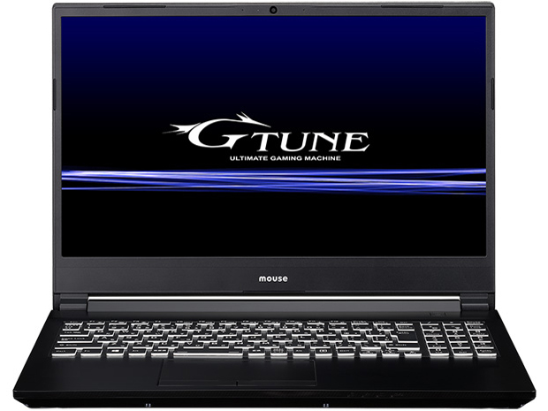 G-Tune E5-KK 価格.com限定 Core i7 10750H/GTX1660Ti/16GBメモリ/512GB NVMe SSD+1TB HDD/15.6型フルHD液晶搭載モデル