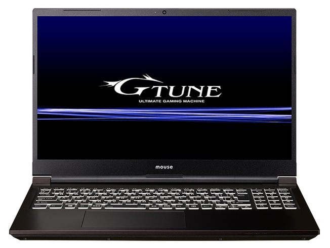 G-Tune P5 Core i7 10750H/GTX 1650/16GBメモリ/256GB NVMe SSD/15.6型 フルHD液晶搭載モデル