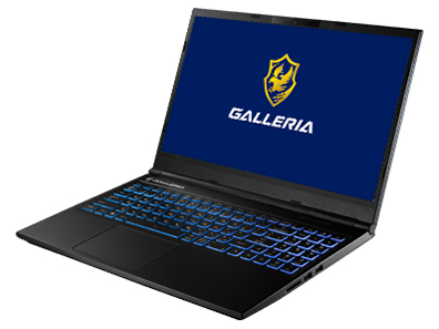 GALLERIA GCL1650TGF Core i5 10300H/GTX 1650Ti/15.6インチ フルHD/16GBメモリ/NVMe SSD 512GB K/09294-10b