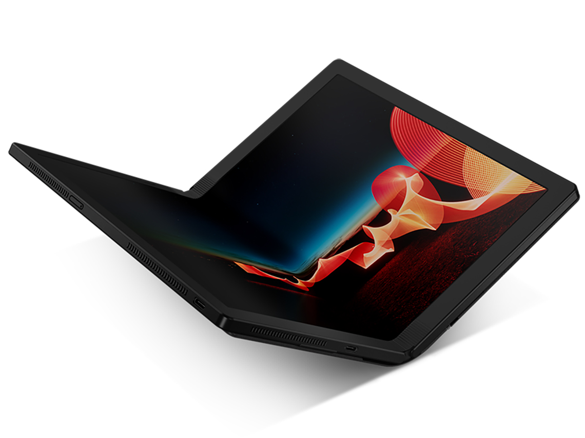 ThinkPad X1 Fold Gen 1 Core i5 L16G7・8GBメモリー・512GB SSD・折りたたみ式 13.3型QXGA OLED液晶搭載 マルチタッチ対応 20RK001DJP