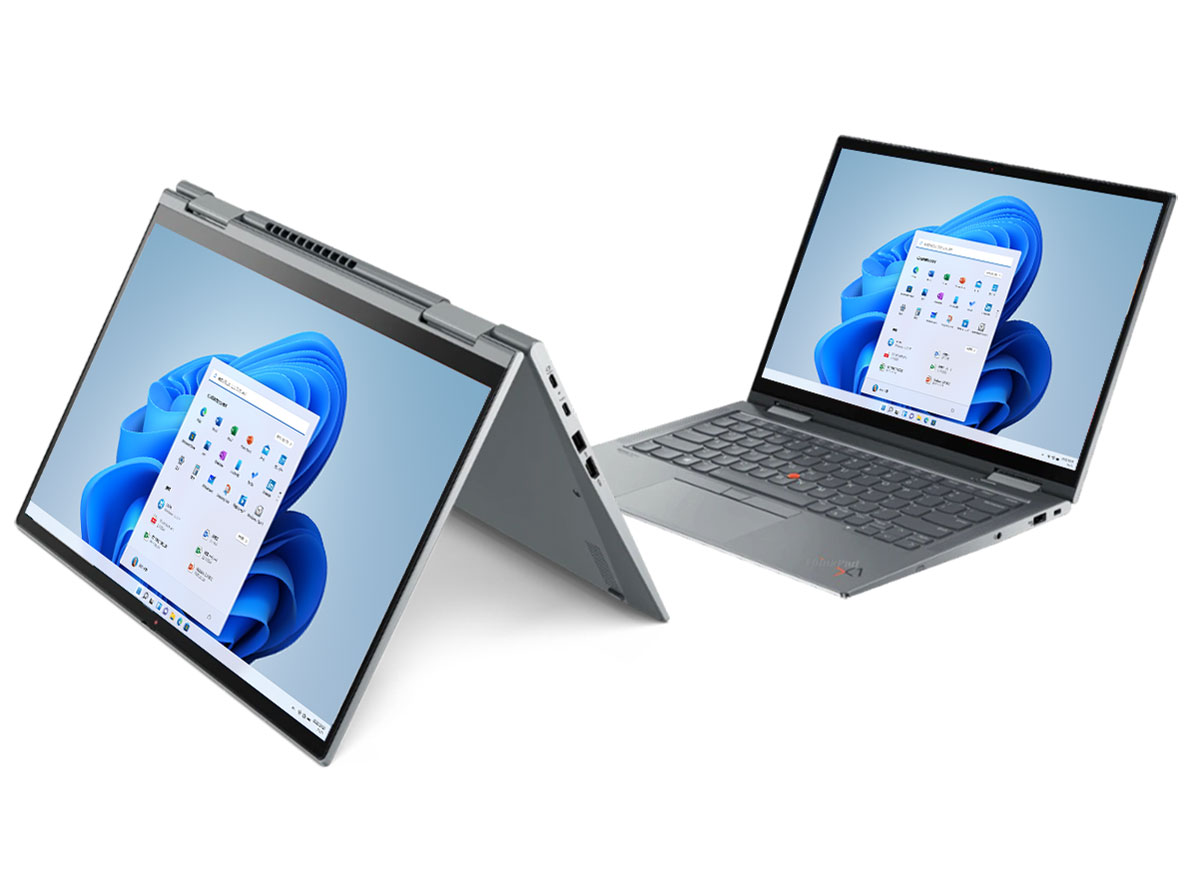 ThinkPad X1 Yoga Gen 6 Core i5 1135G7・8GBメモリー・256GB SSD・14型WUXGA液晶搭載 マルチタッチ対応 パフォーマンス 20XYCTO1WW