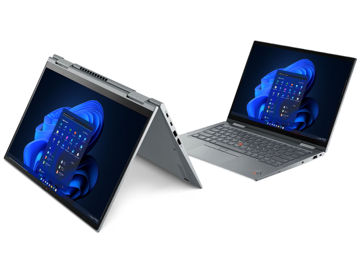 ThinkPad X1 Yoga Gen 6 Windows 11 Pro・Core i5 1135G7・8GBメモリー・256GB SSD・14型WUXGA液晶搭載 マルチタッチ対応 パフォーマンス 20XYCTO1WW