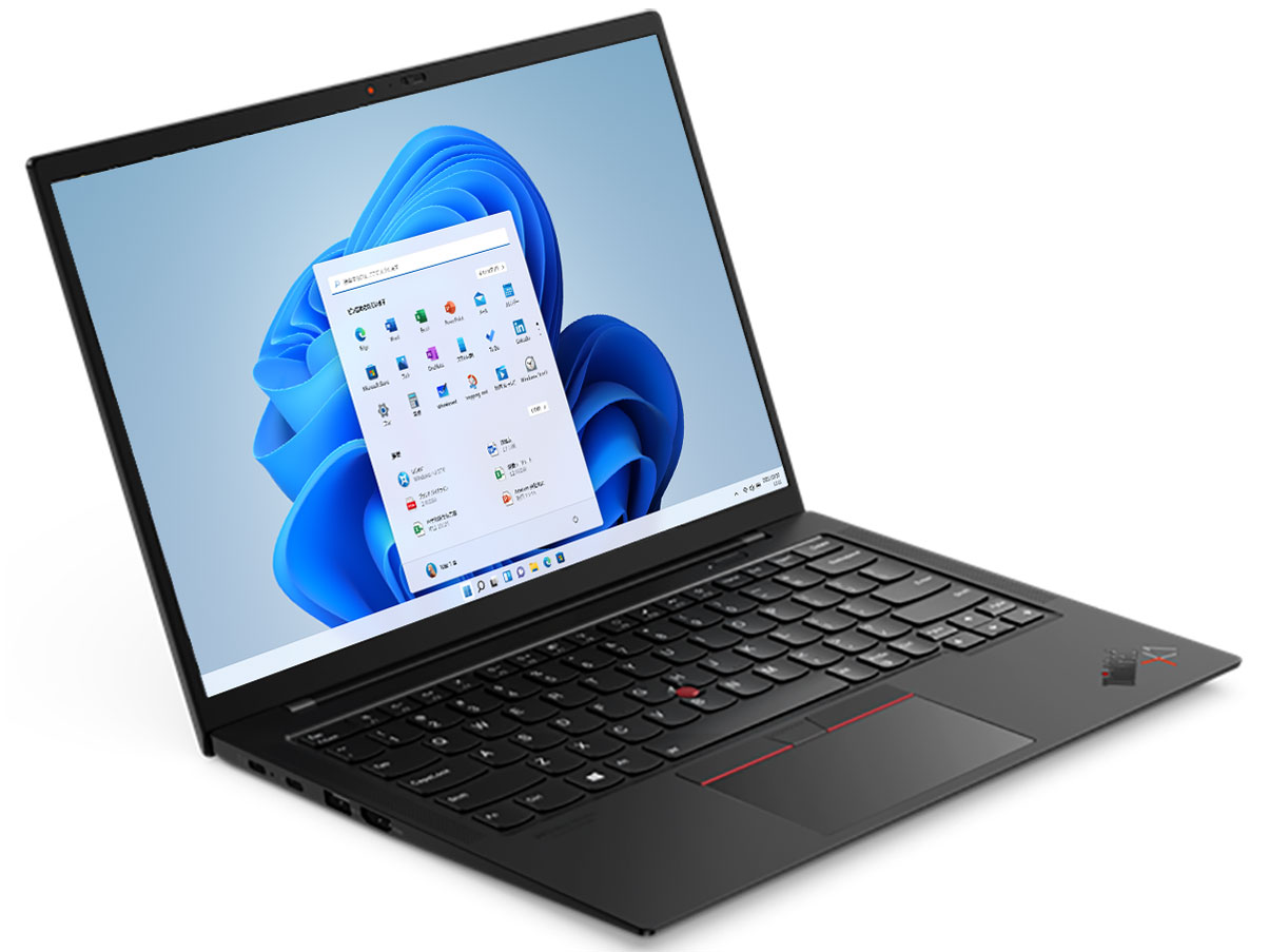 ThinkPad X1 Carbon Gen 9 Core i7 1185G7・16GBメモリー・1TB SSD・14型WQUXGA液晶搭載 プレミアム 20XWCTO1WW