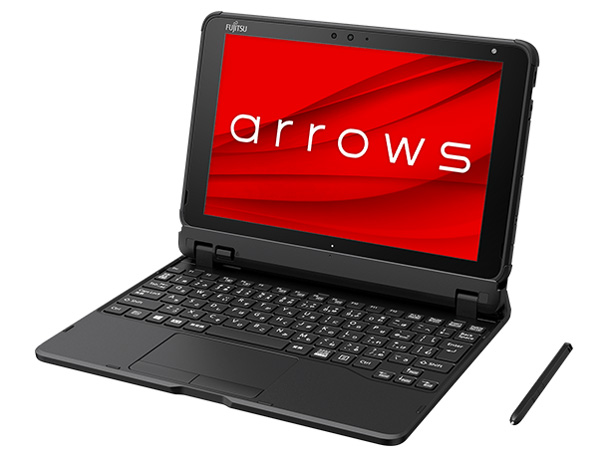 arrows Tab QHシリーズ WQ2/F3 KC_WQ2F3_A004 Windows 11 Pro・スーパーマルチドライブ・軽量スリムキーボード付属モデル