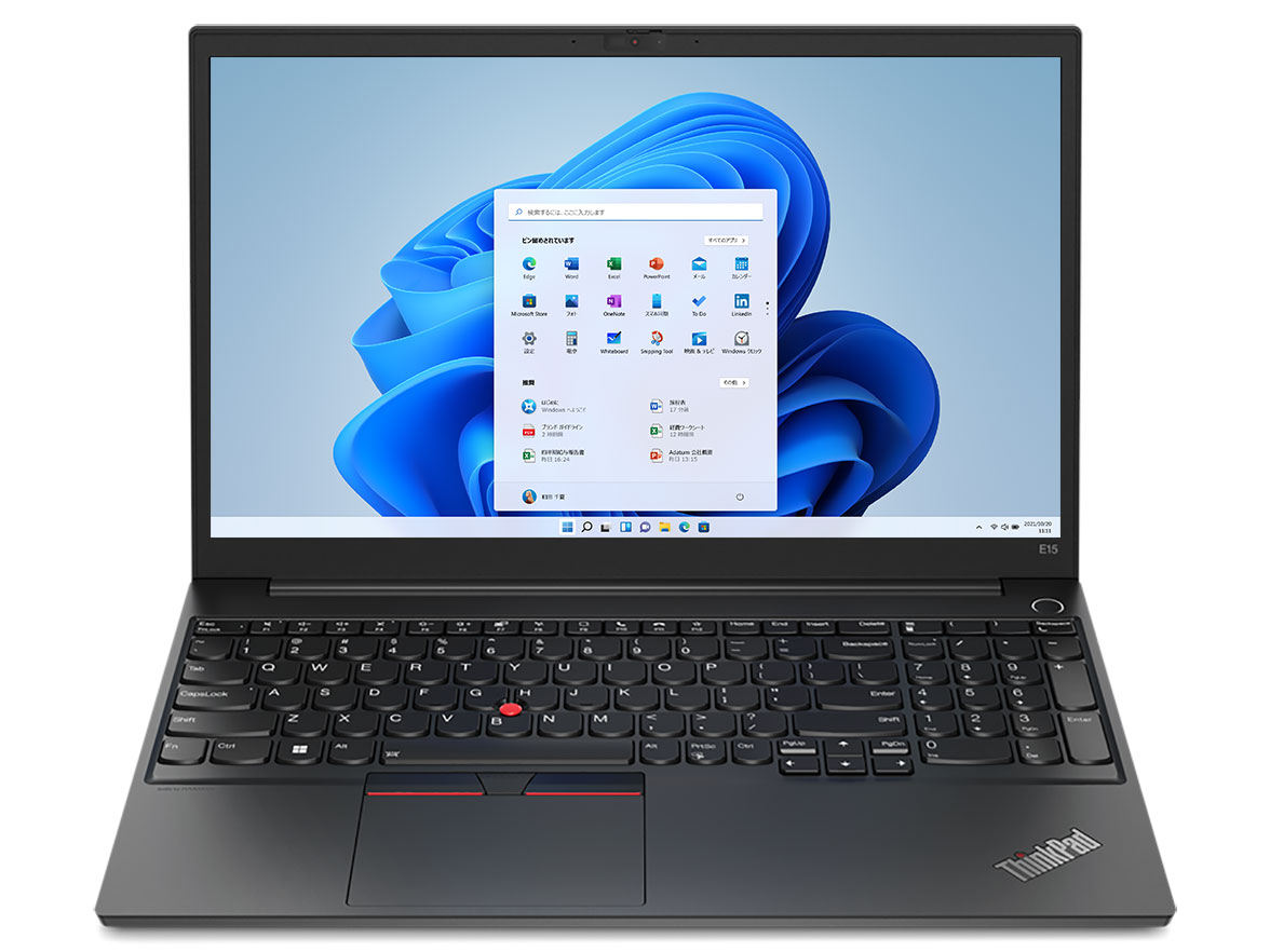 ThinkPad E15 Gen 4 価格.com限定・AMD Ryzen 5 5625U・8GBメモリー・256GB SSD・15.6型フルHD液晶搭載 パフォーマンス 21EDCTO1WW