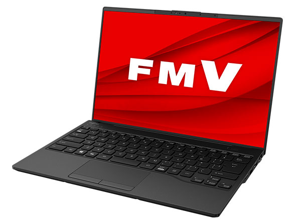 FMV LIFEBOOK UHシリーズ WU-X/H1 KC_WUXH1_A012 Windows 11 Home・Core i7・16GBメモリ・SSD 512GB・Office搭載モデル ピクトブラック