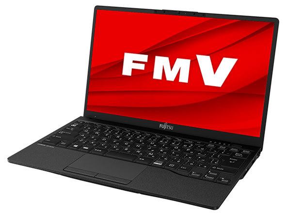 FMV LIFEBOOK UHシリーズ WUB/H1 Windows 11 Home・大容量バッテリ・タッチ対応・Ryzen 5・8GBメモリ・SSD 512GB・Office搭載モデル FMVWH1UB51_KC ピクトブラック