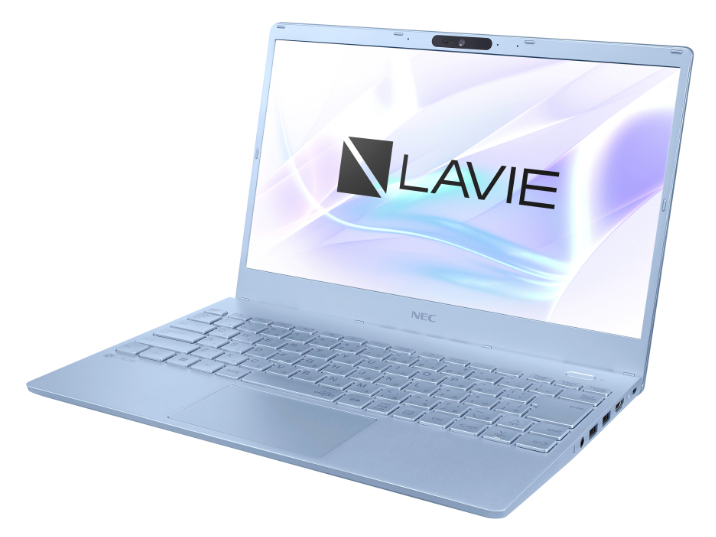 LAVIE Smart N13 PC-SN13488DW-D メタリックライトブルー