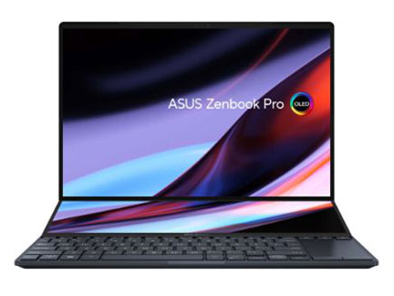 Zenbook Pro 14 Duo OLED UX8402VV UX8402VV-P1028W テックブラック