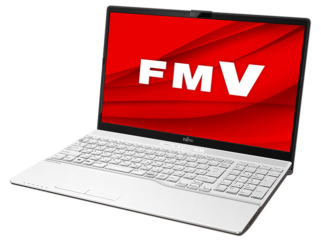 FMV LIFEBOOK AHシリーズ WA3/H2 KC_WA3H2_A003 Windows 11 Home・8GBメモリ搭載モデル プレミアムホワイト